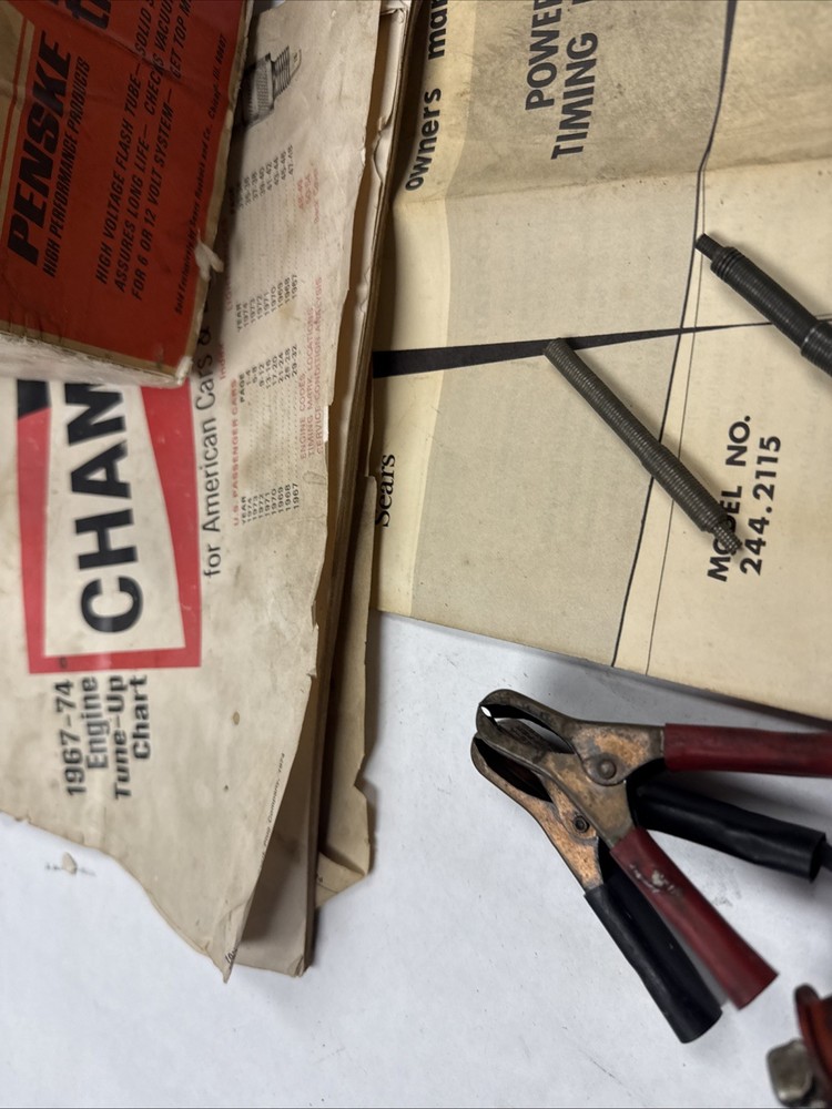 Penske Timing Light 244.2115, Made in USA