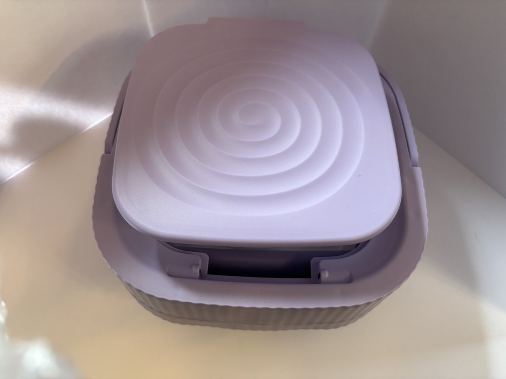 Portable Foldable Mini Washing Machine for Underwear Socks Travel Compact