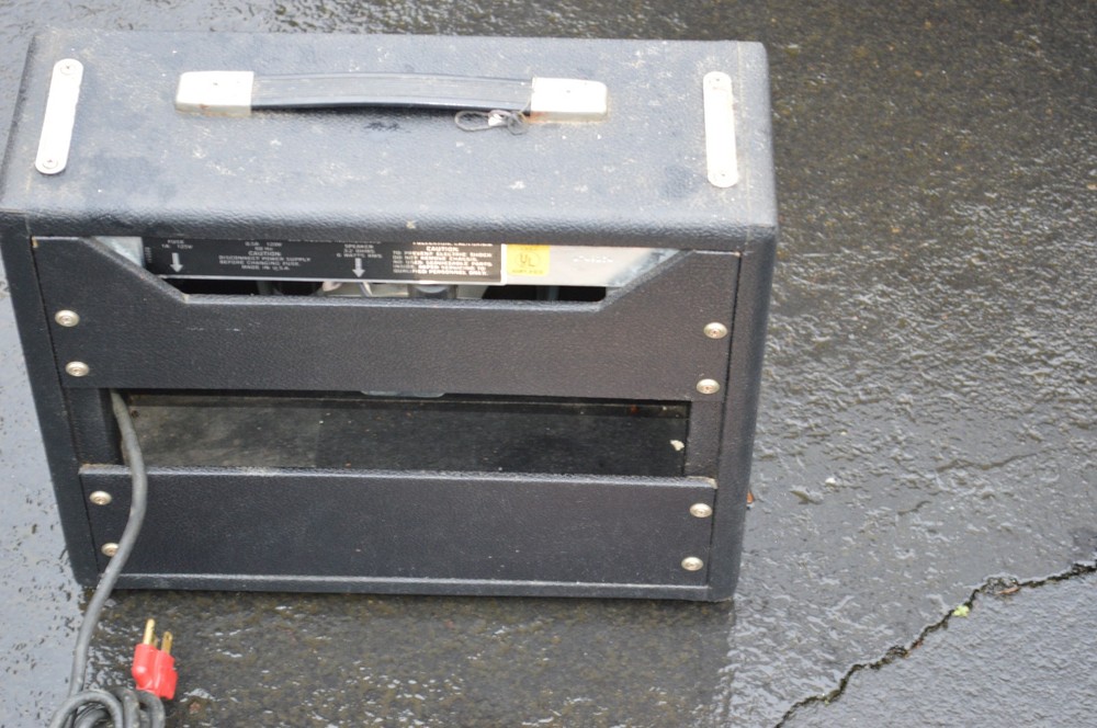 Fender Champ Tube Amp Amplifier