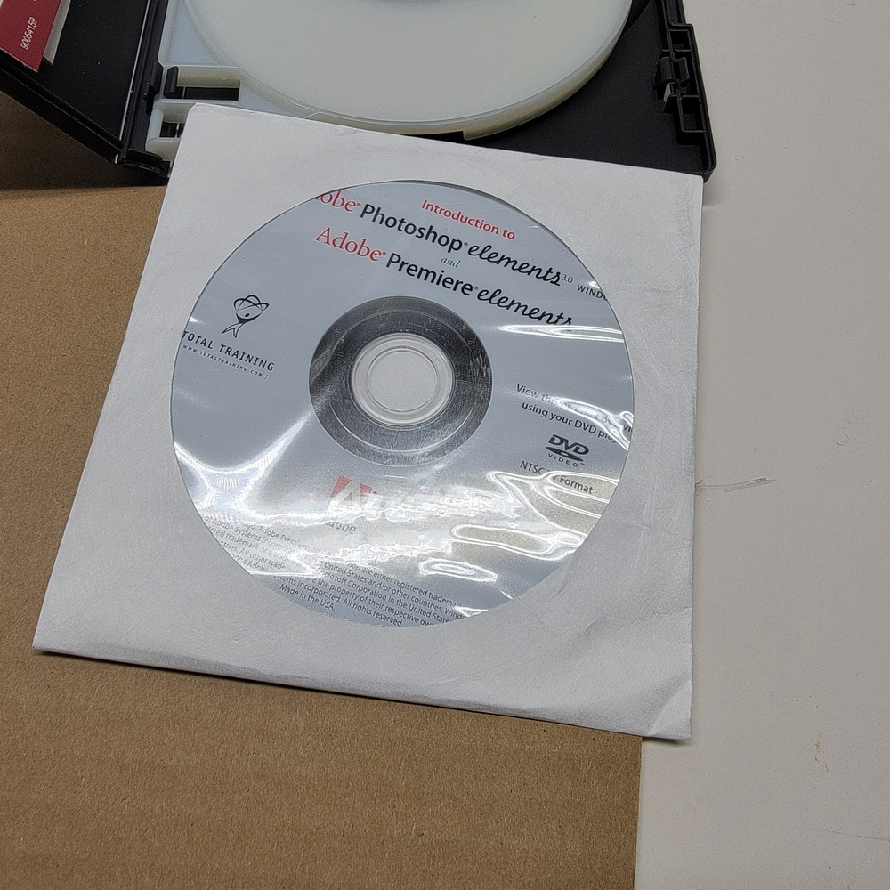 Adobe Photoshop Elements 3.0 PLUS Adobe Premiere Elements Win XP