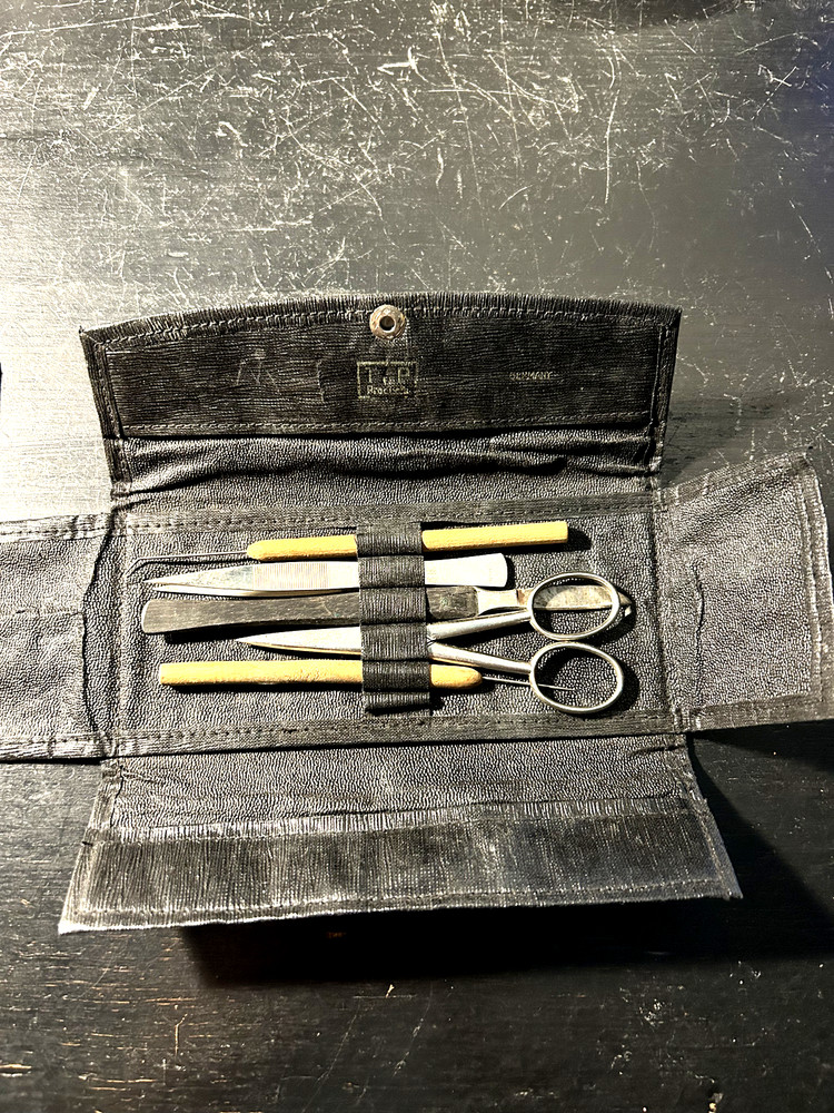 Antique German Medical/Field Dissection Kit