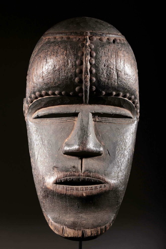 Mask African Mask Beast 1216