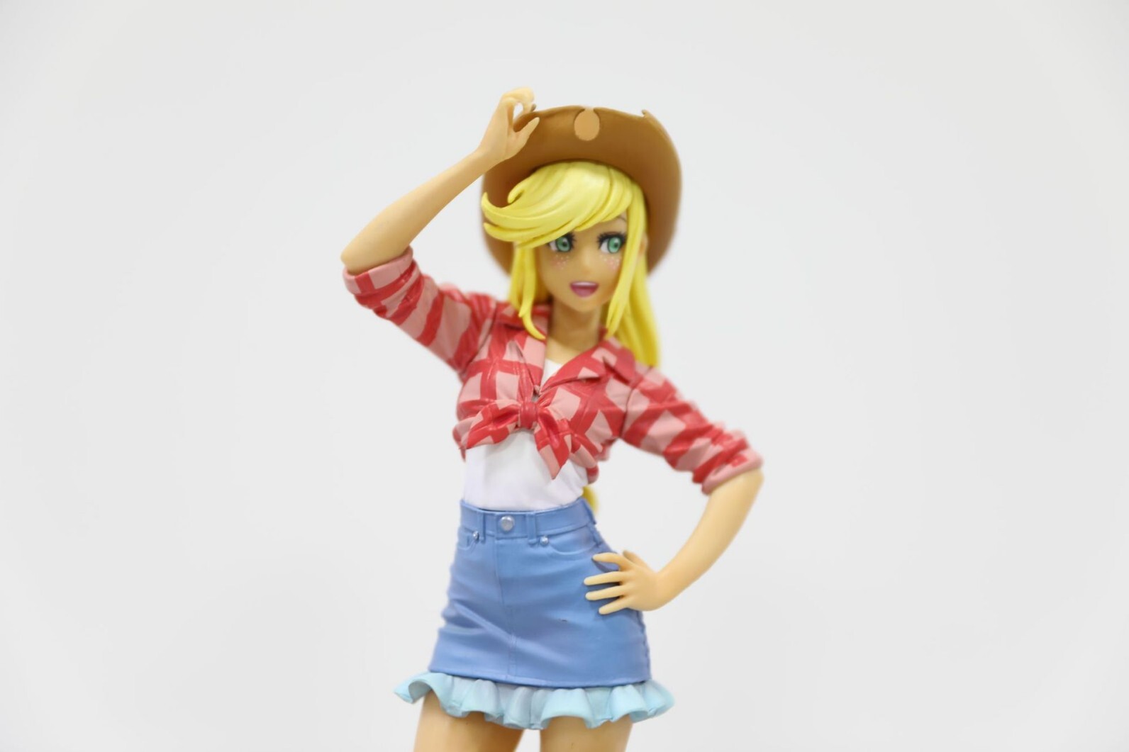 Apple Jack Action Figure My Little Pony Bishoujo Princess 8in Statue Unboxed