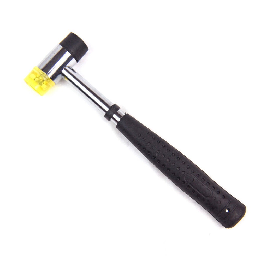 1x Guitar or String instruments Luthier Tool Fret Hammer Dual-Head Nylon 9"