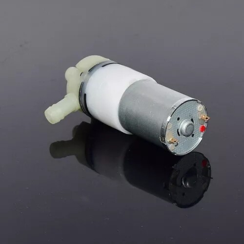 DC12V-24V Micro 370 Diaphragm Self Priming Pump Water Suction Pressure Pump
