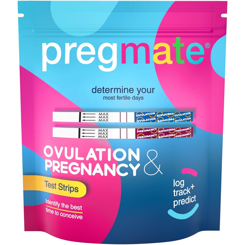 30 Ovulation and 10 Pregnancy Test Strips