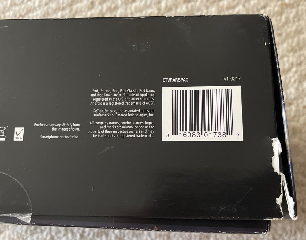 4D+ Utopia 360 VR Headset & Space Exploration Augmented Reality Cards