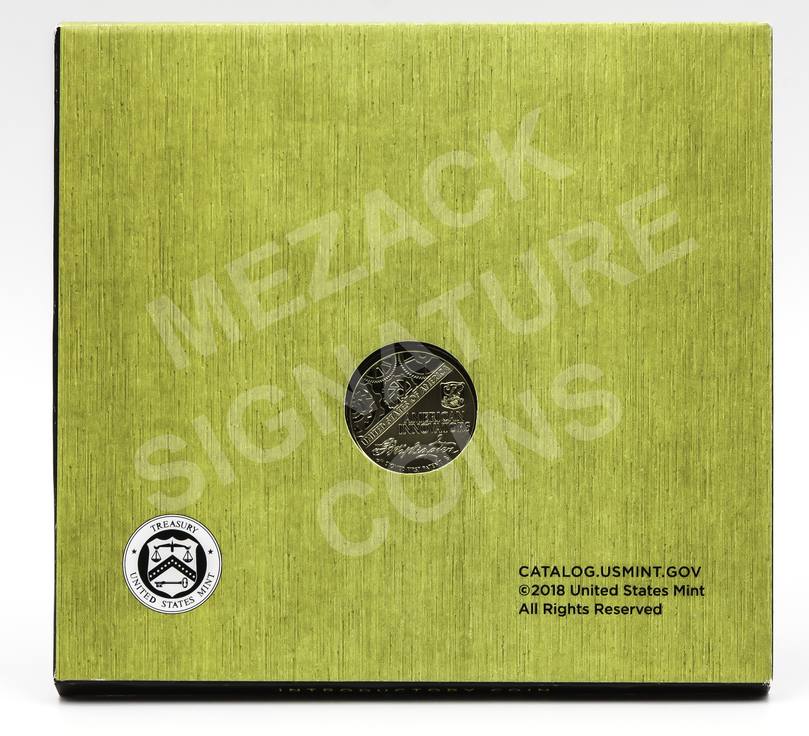 2018 S $1 American Innovation Reverse Proof and Proof Set with all OGP