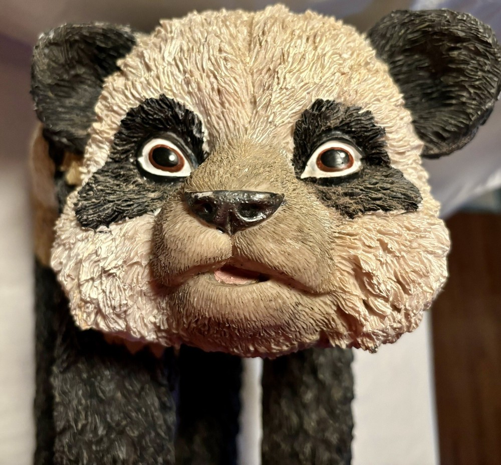 Vintage Panda Children’s Stool