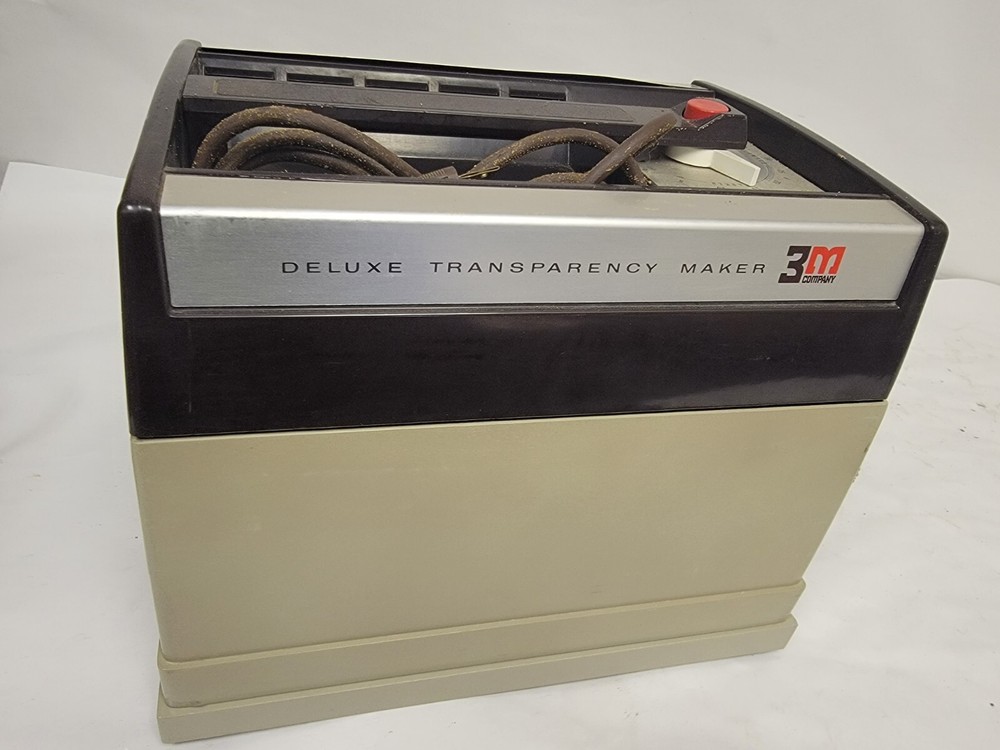3M Deluxe Adjustable Transparency Maker