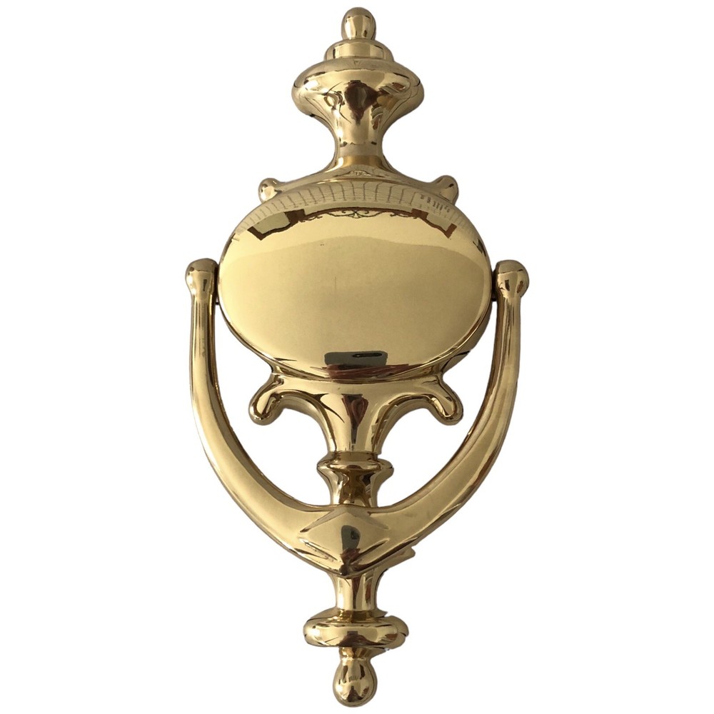 Solid Brass Door Knocker 8.5 Inches Long