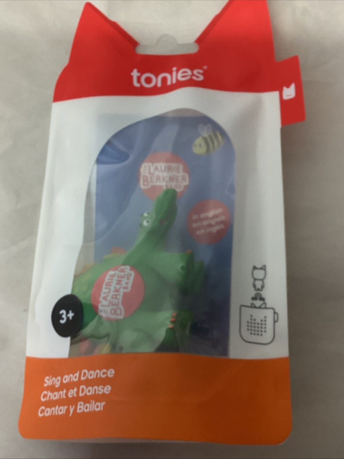 Tonies The Laurie Berkner Band Music Character Tonie USA Sealed Dinosaur NEW