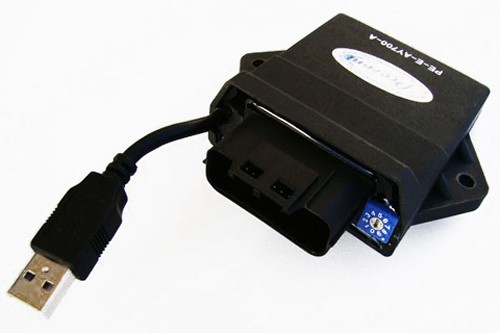 PE-E-AY700-A PROCOM Programmable ECU for Yamaha YFZ700 Raptor (06-12)