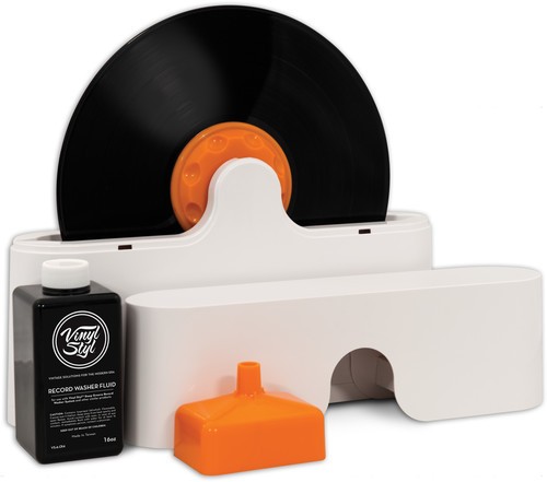 Vinyl Styl® VS-C-001 Deep Groove Record Washer System - For 7/10/12 Inch (White)