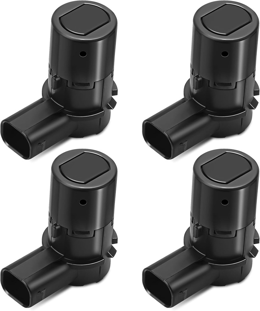 Yikesai 4X Backup & Reverse Sensor Kit, Rear Parking Assist Sensor Compatible wi