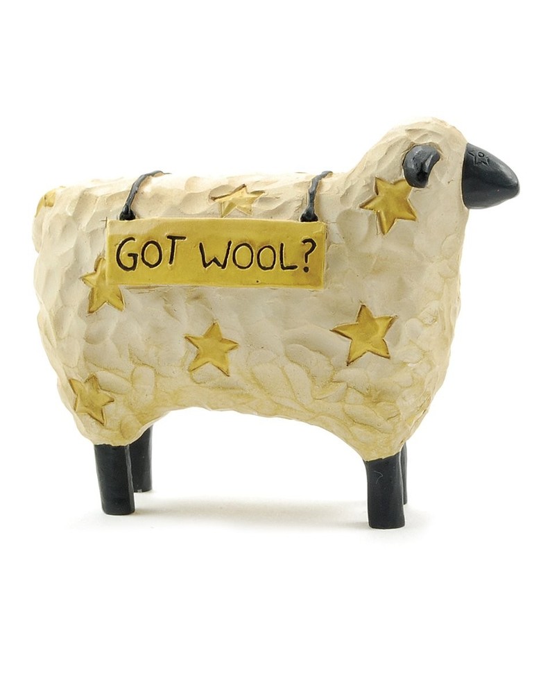 "Got Wool?" Sheep