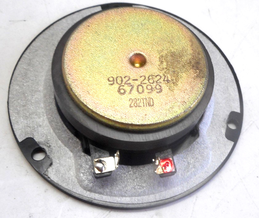 1(ONE) INFINITY POLYCELL TWEETER 902-2624 67009 - CONTINUITY TESTED
