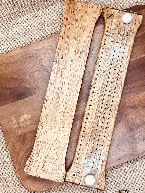 Bookbinding Japanese Stab Binding Wood Tool.