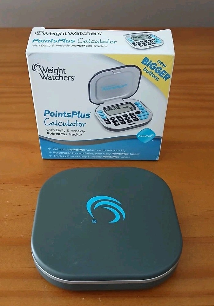 Weight Watchers Points Plus Calculator - Daily & Weekly PointsPlus Tracker 30033