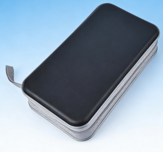 Black 96-Disc CD/DVD Storage Case