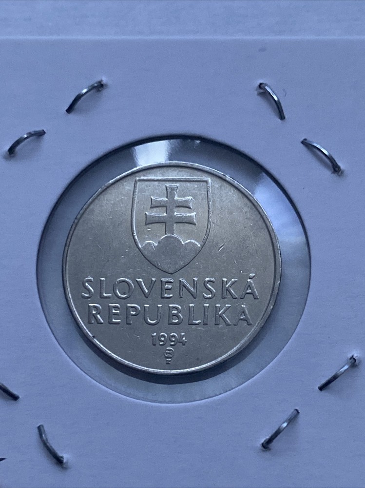 1994 Slovakia 2 Korun Coin