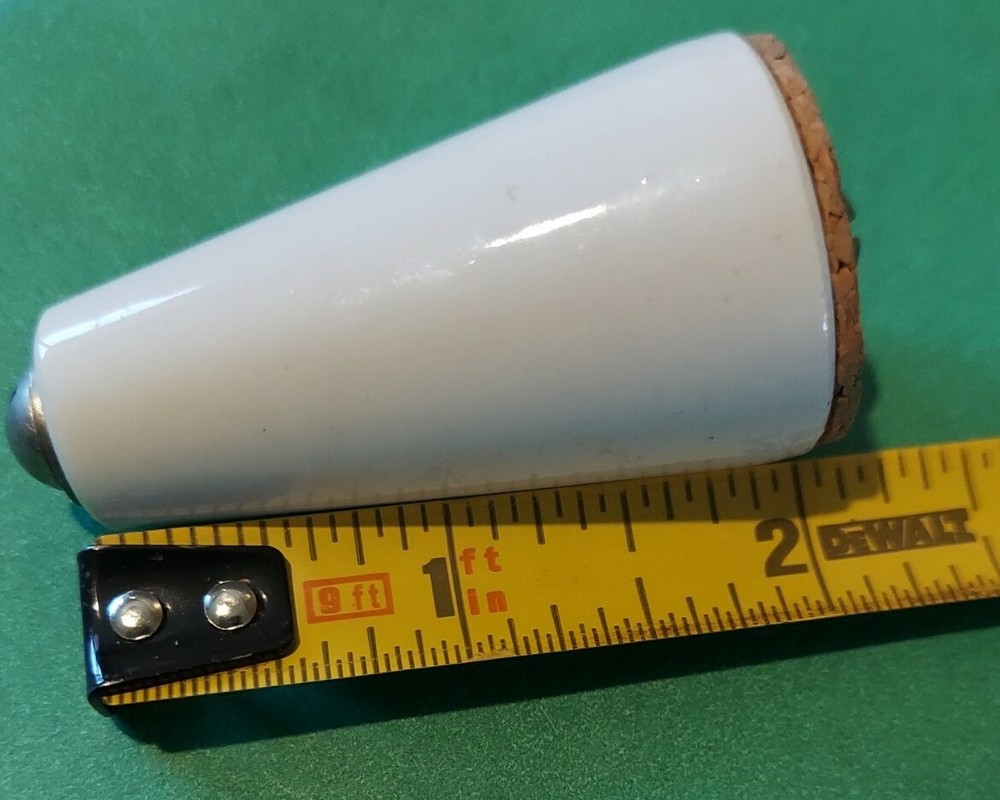 HV Insulator, Conical. HH SMITH #9503. 10kV