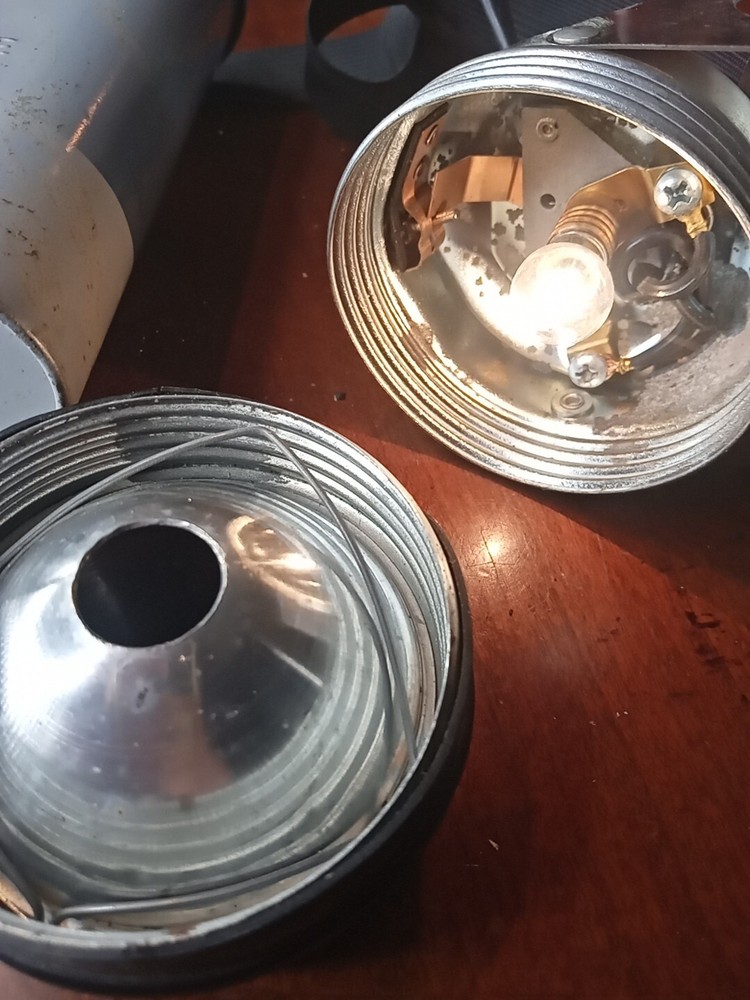RARE version JUSTRITE Made In USA Headlight Lantern. No Model# I.D. db