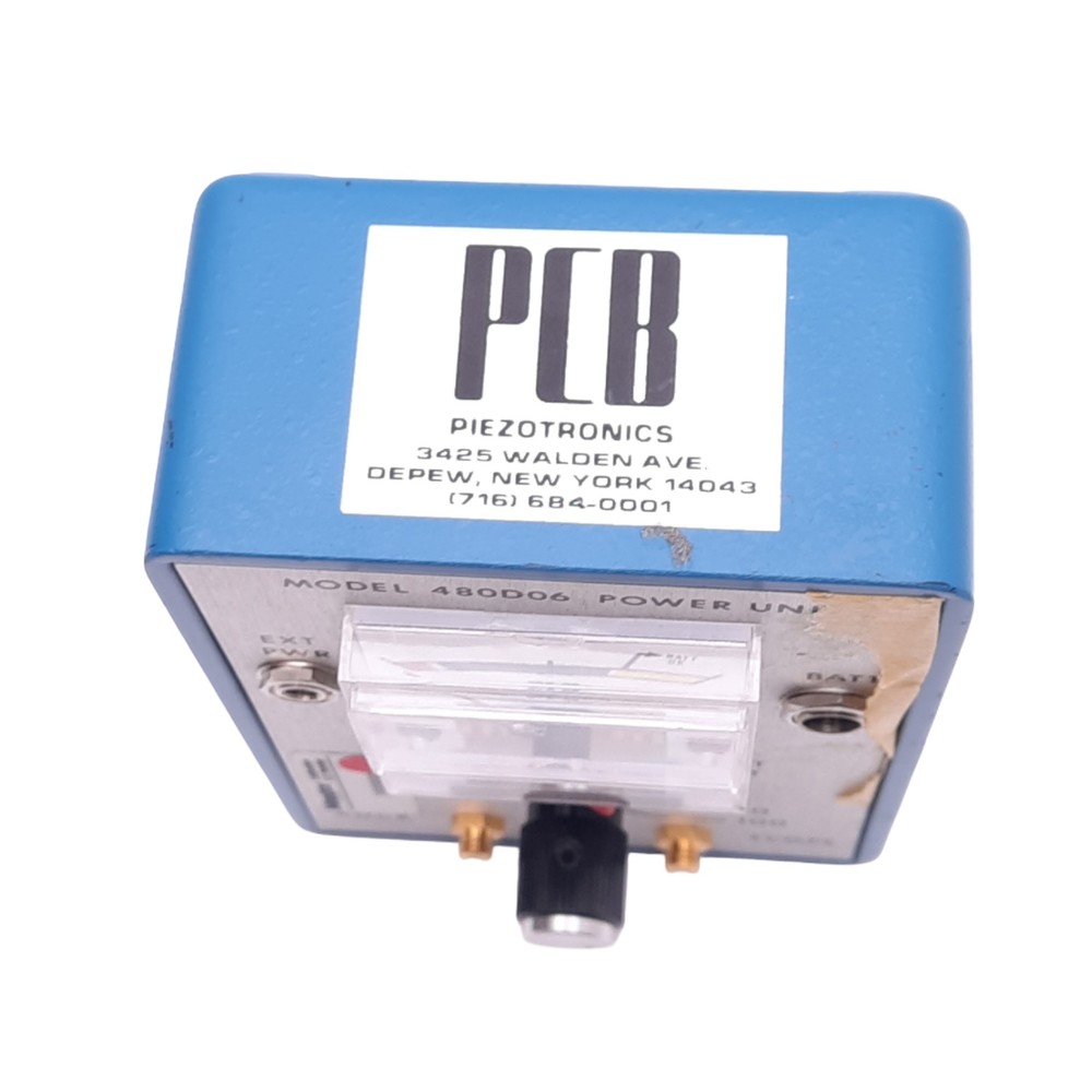 Piezotronics 480D06 Power Unit for Accelerometer, BNC, XDCR, 27VDC, 2mA