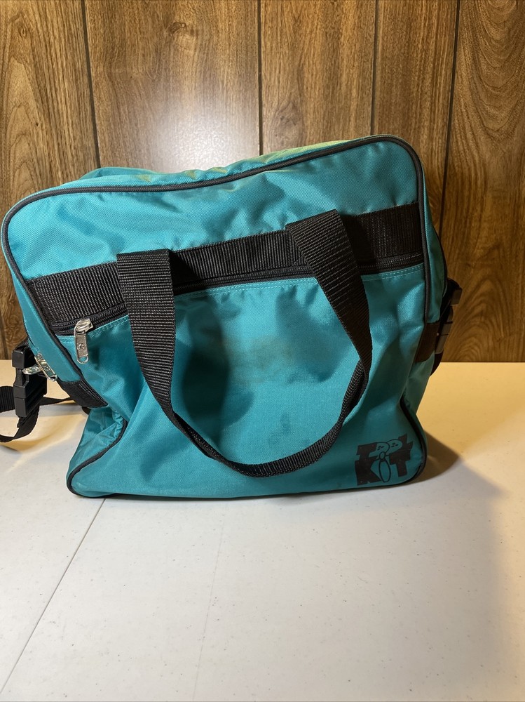 KRX Strike Force Tool Kit Single Teal Bowling Ball Bag