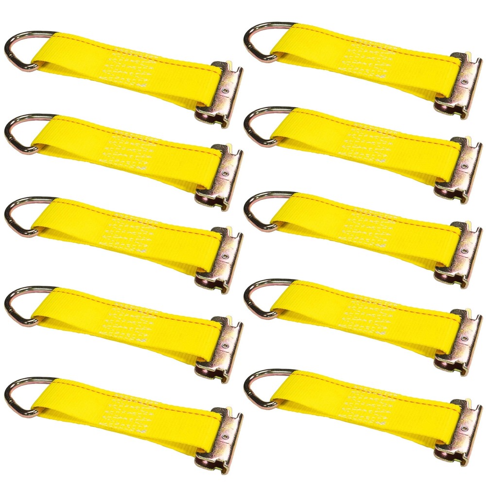 6" E Track Rope Tie Off (10 Pack)