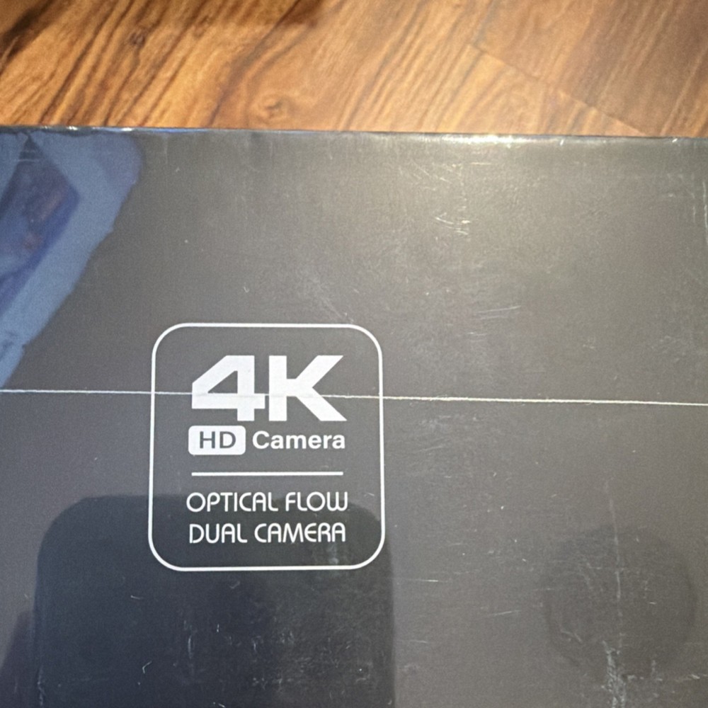 DRONE LF620 Avoid Obstacles 4K Dual Camera Optical Flow Quadcopter Black