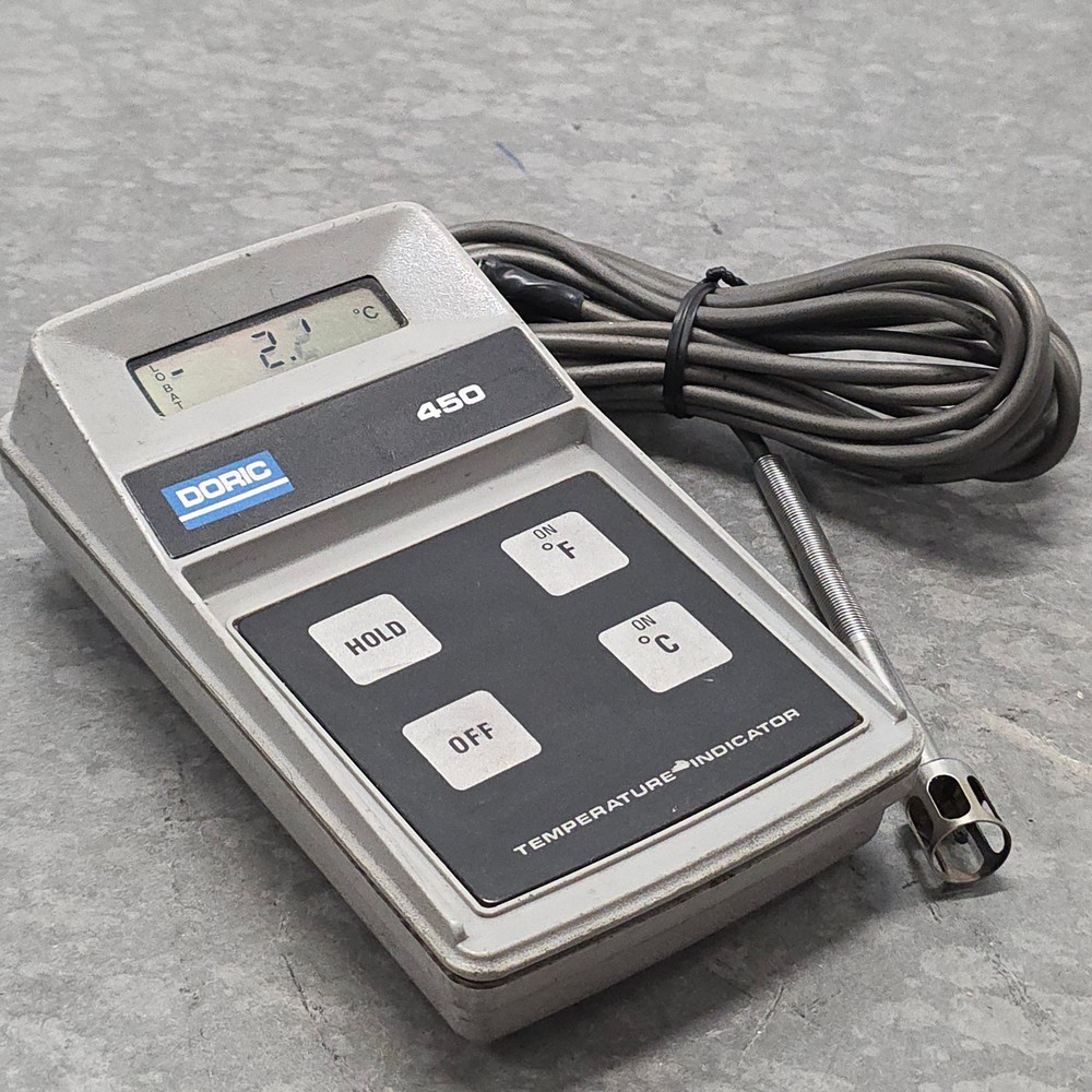 VAS Engineering Doric 450-TH Digital Thermometer Temperature Thermistor