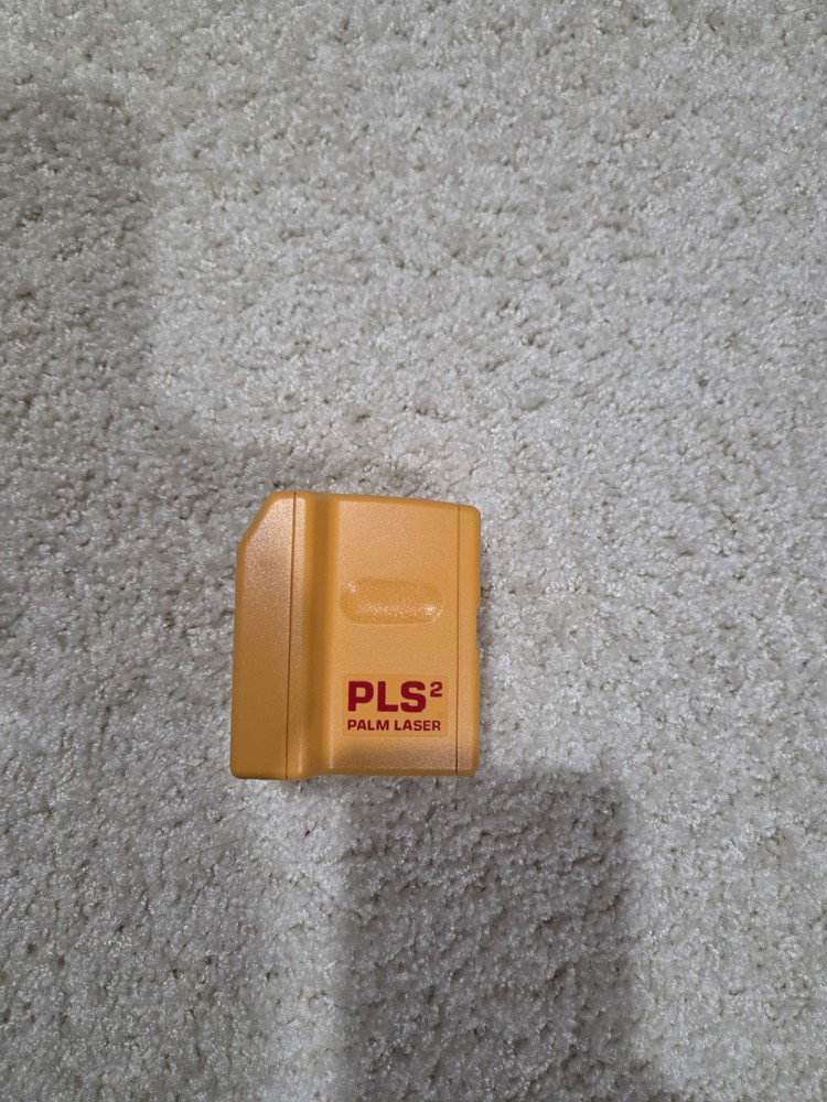 Pacific Laser Systems PLS2 Palm Laser with Case and Mounting Bracket