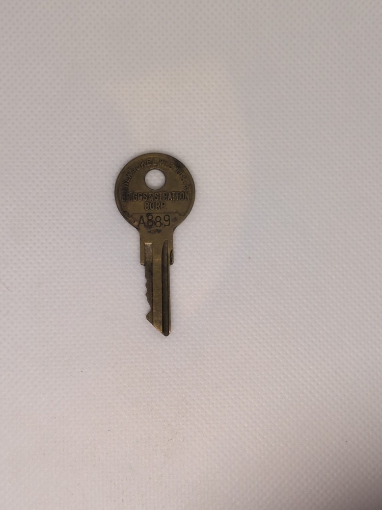 Briggs & Stratton A889 Basco