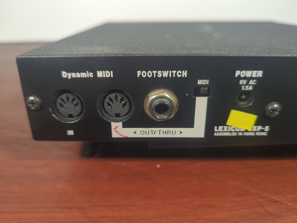Lexicon LXP-5, Stereo Effects Processor, Delay, Chorus, Pitch, Vintage Unit