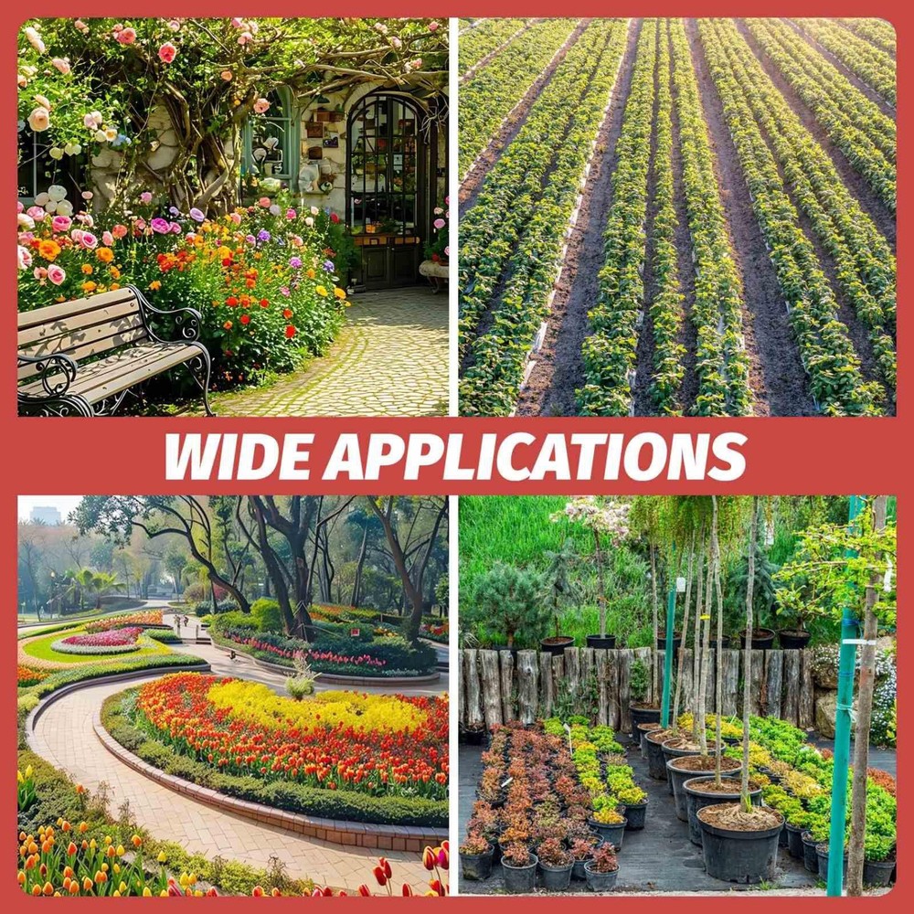 Micro Drip IrrigationWatering Nozzles Heads Support Anti-Clogging Performance