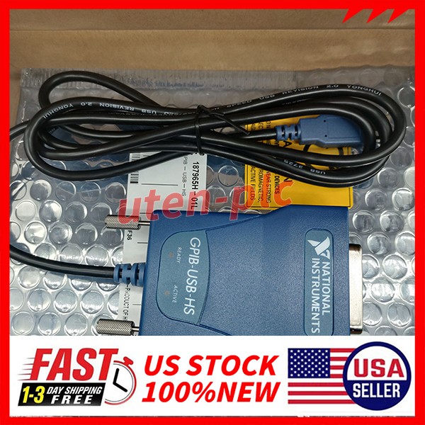 New Sealed Brand AB GPIB-USB-HS Interface Adapter Controller Free delivery