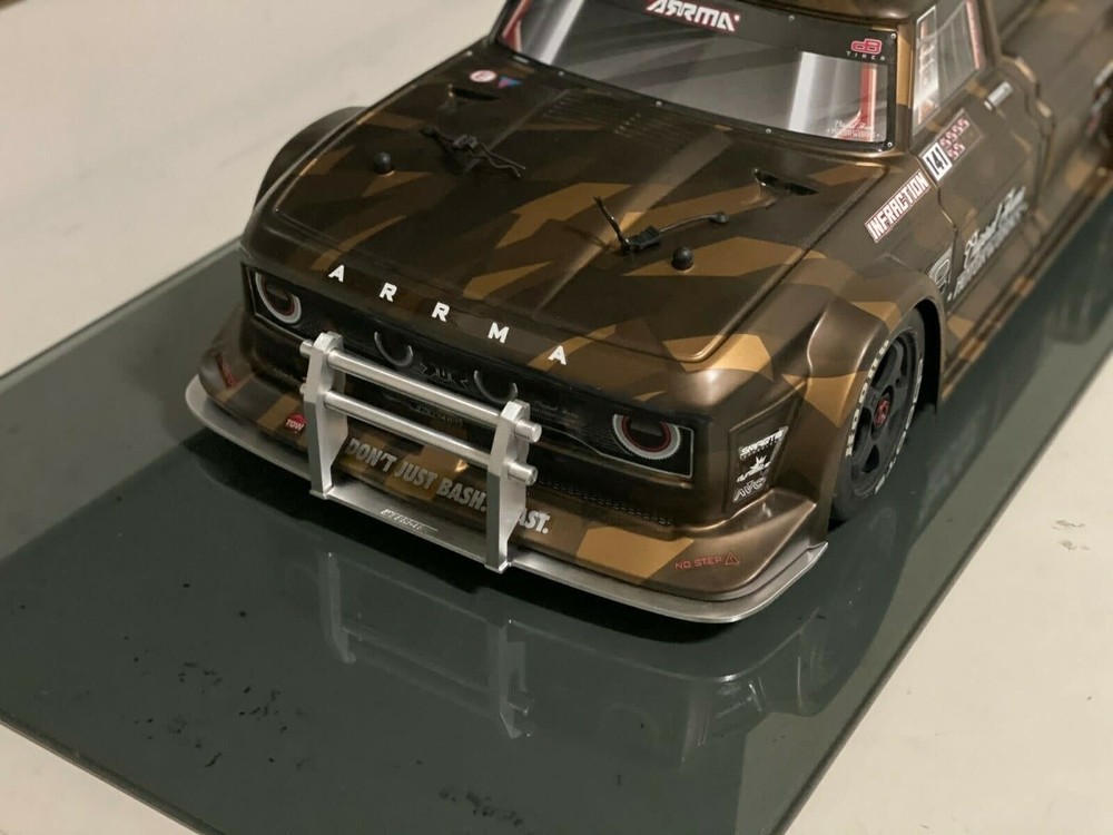 STP1126 INFRACTION FRONT BUMPER