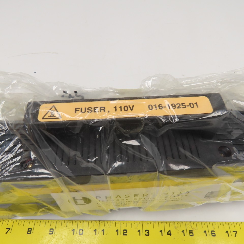 Xerox 016192501 Phaser 2135 Network Color Printer Fuser Module 110V