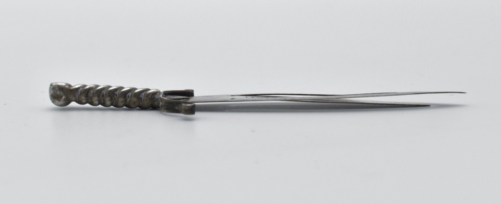 Antique Solid Silver Sword Form Bookmark George V 1912 Novelty