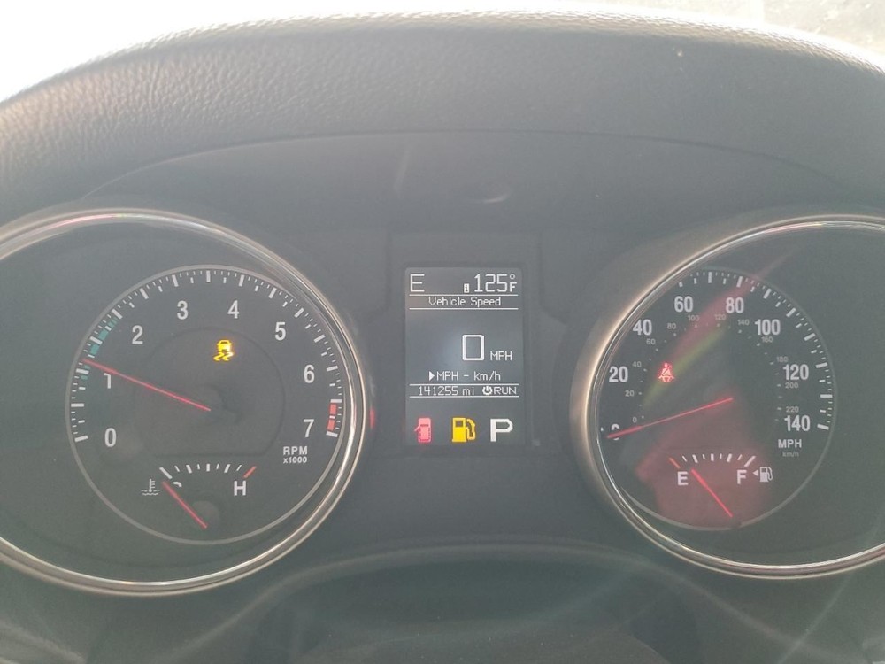 Driver Left Front Spindle/Knuckle Fits 11-15 DURANGO 2471641