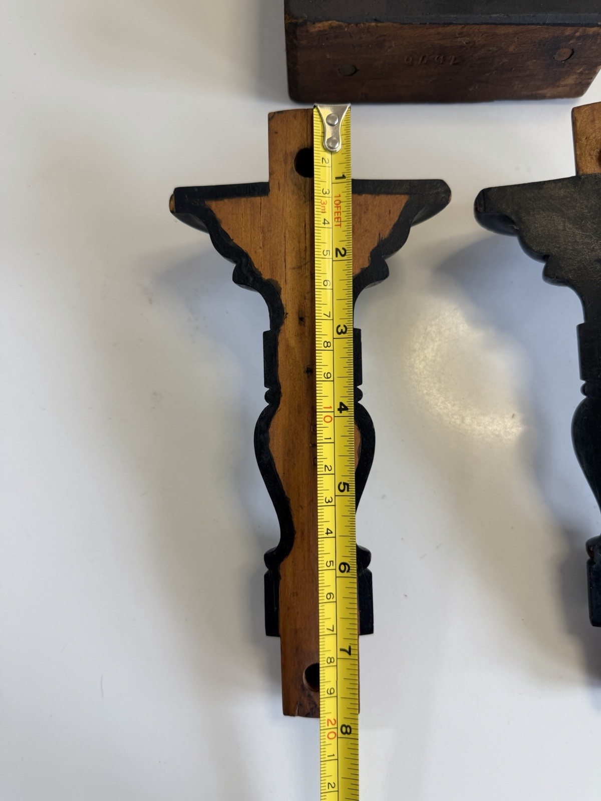 Antique Architectural Salvage Wood Industrial Foundry Pattern 1575 Steampunk