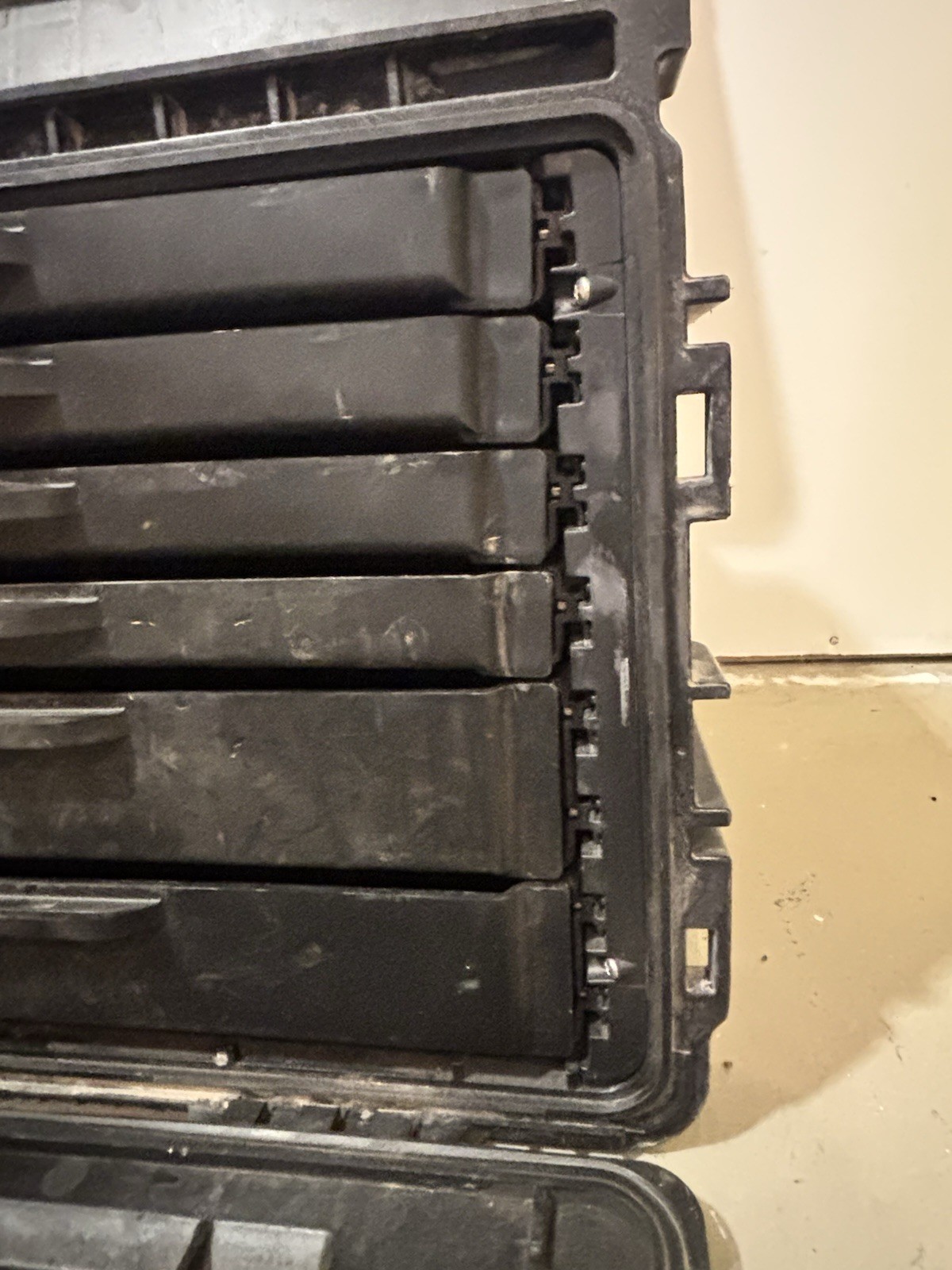 *ATTENTION MECHANICS* Pelican 0450 Tool Box 6 Drawer+ Top Tray, Great Condition