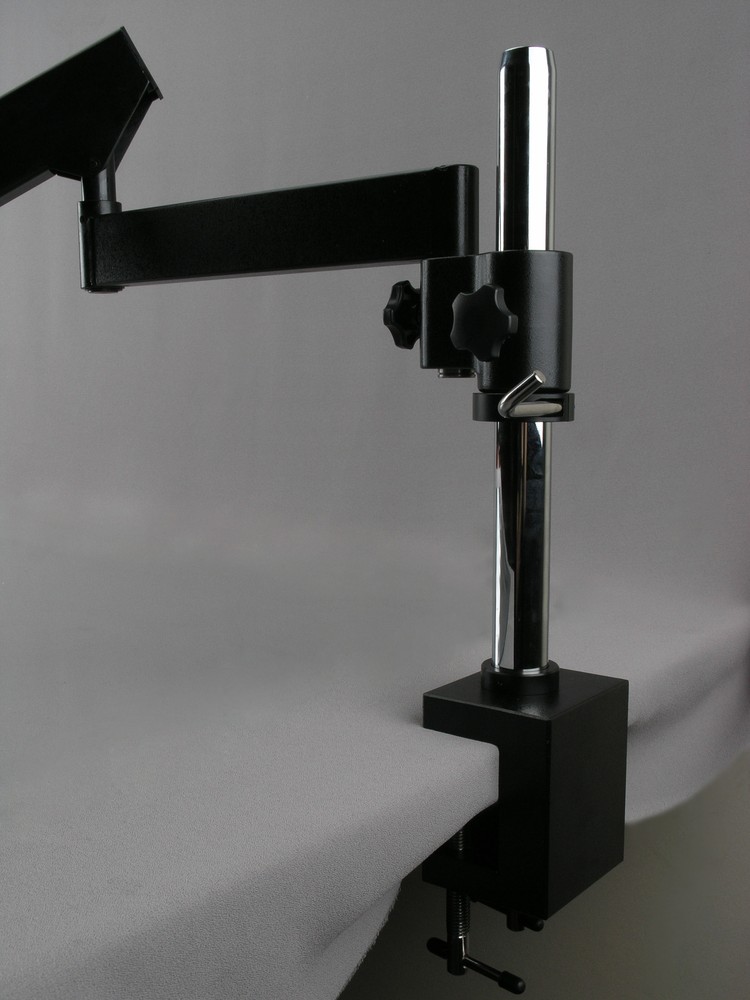 AmScope APC-NF Articulating Stand with Post Clamp for Stereo Microscopes