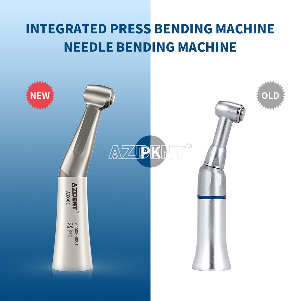 NSK Style Dental Low Slow Speed Handpiece Contra Angle Push Button E-Type Attach