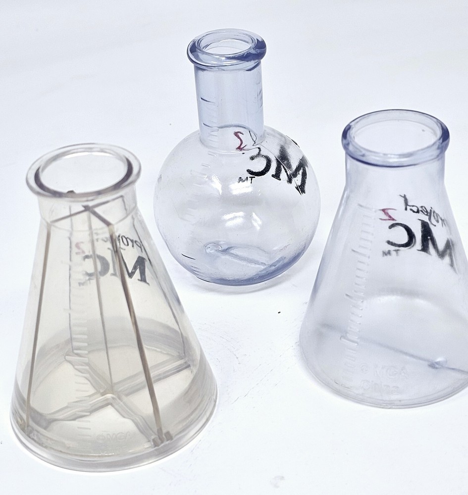 Project Mc2 Ultimate Lab Science Experiment Kit Replacement Parts Beakers New