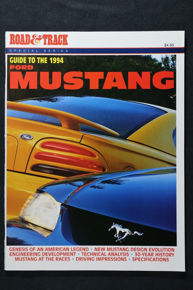 Ford Mustang Brochures