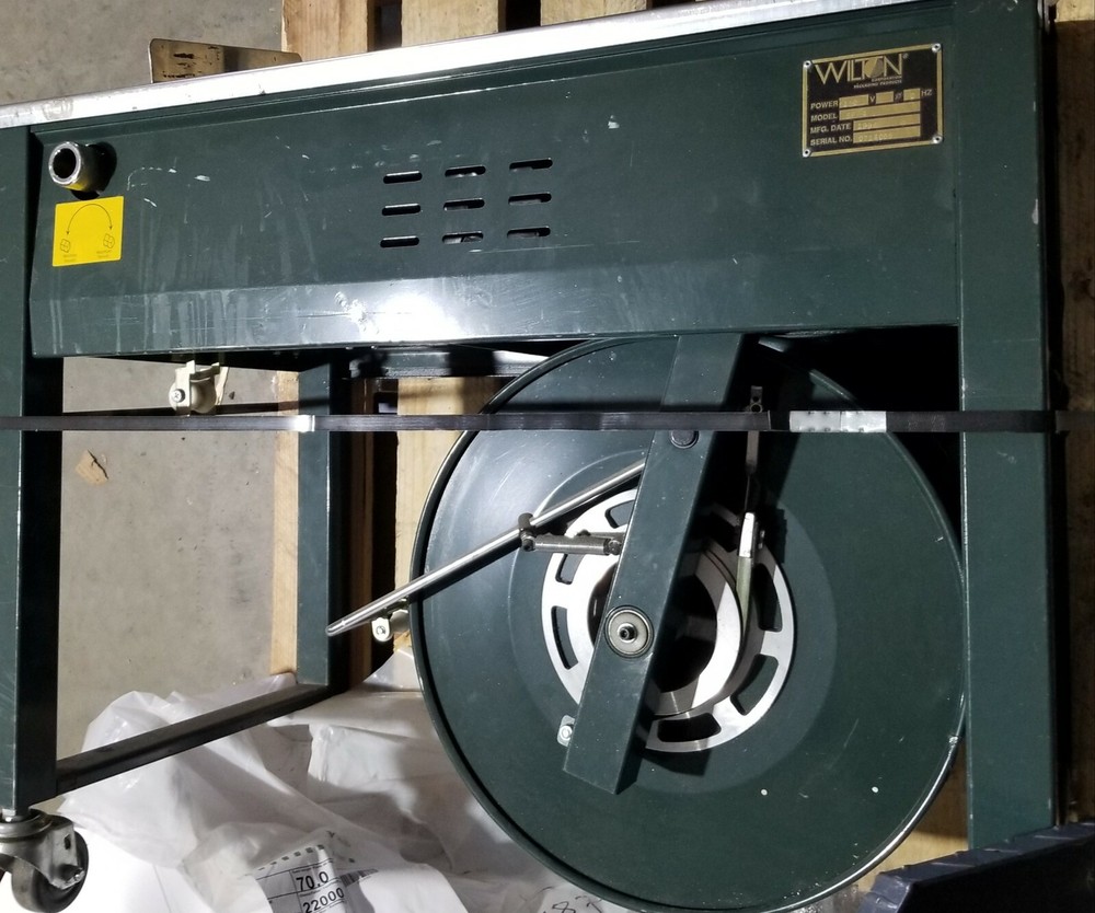 Wilton SP-4 Strapping Machine