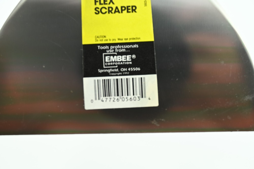 EMBEE Professional Flex Scraper 6" No 5603