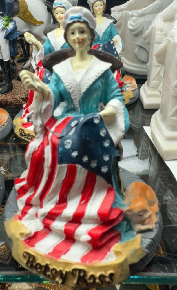 Betsy Ross Figurine